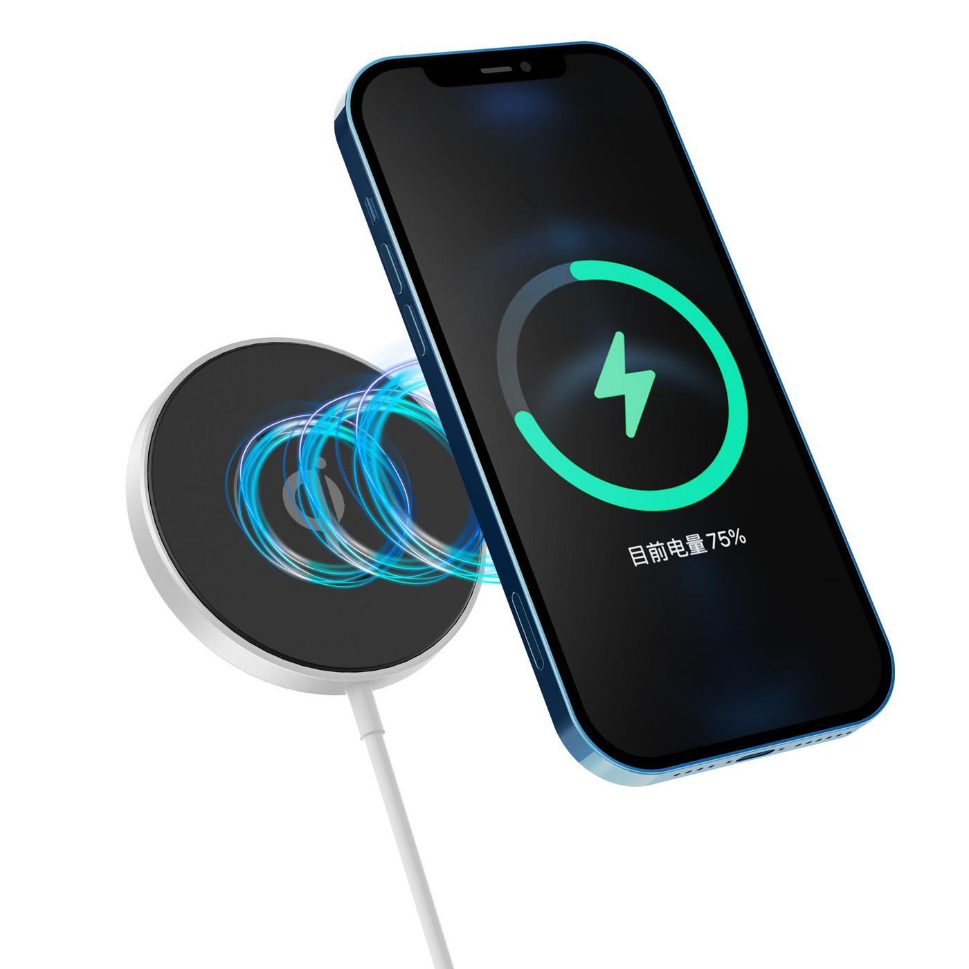 eSTUFF ES638100 W125920090 Magnetic Wireless Charger 