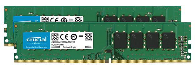 Crucial CT2K16G4DFD8266 32GB Kit 16GBx2 DDR4 2666 