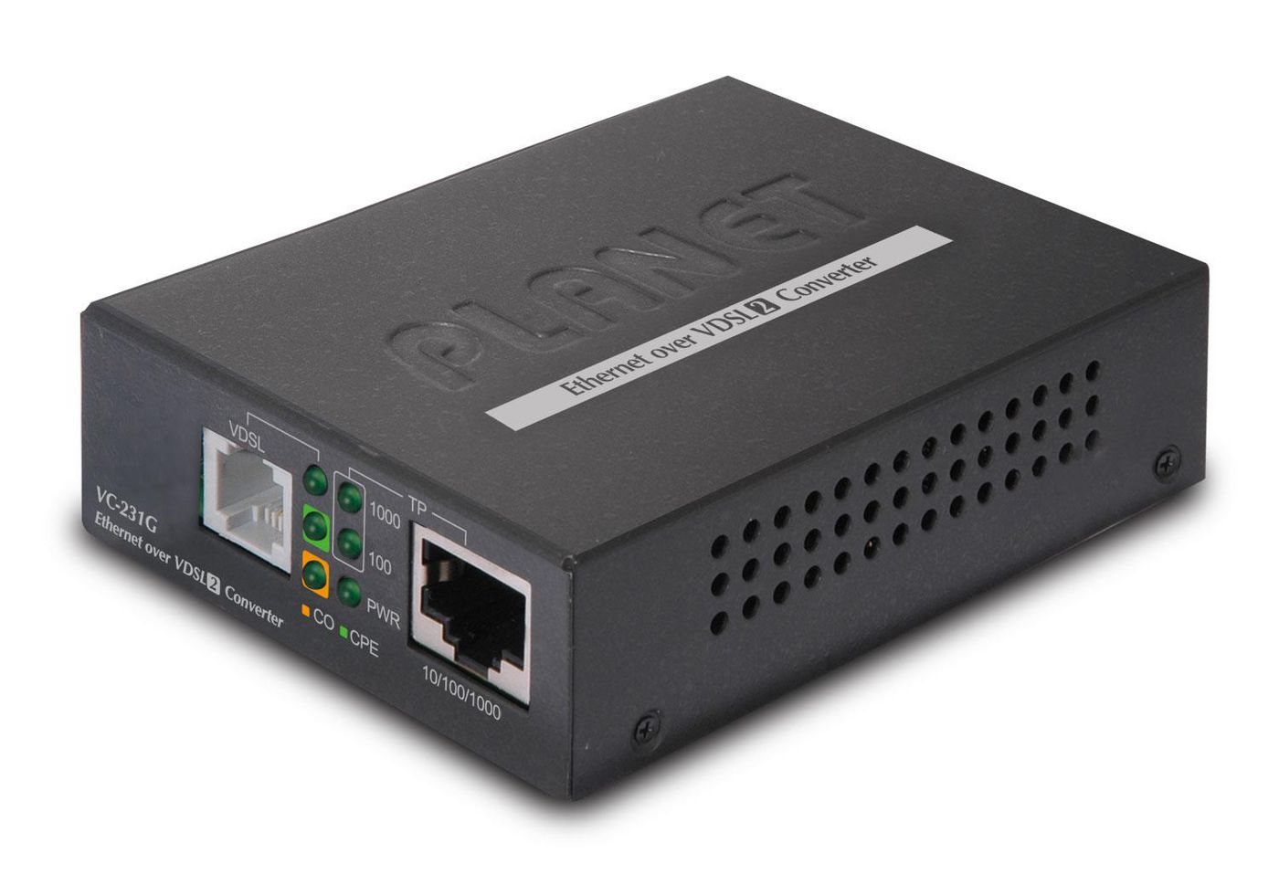 Planet VC-231G-UK 1-Port 101001000T Ethernet 