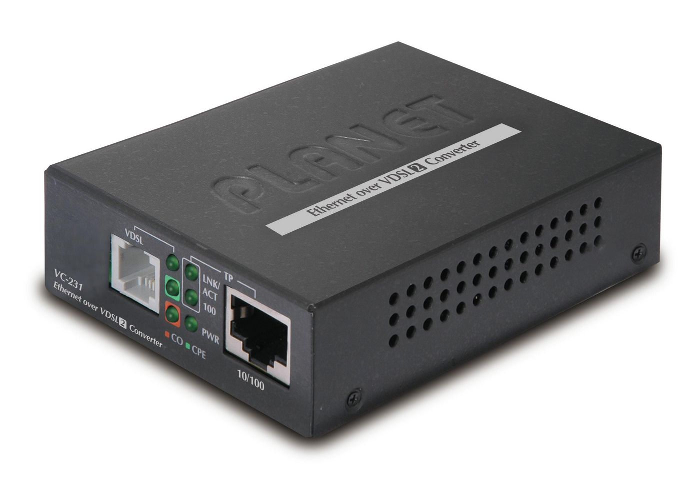 Planet VC-231-UK 100100 Mbps Ethernet to 