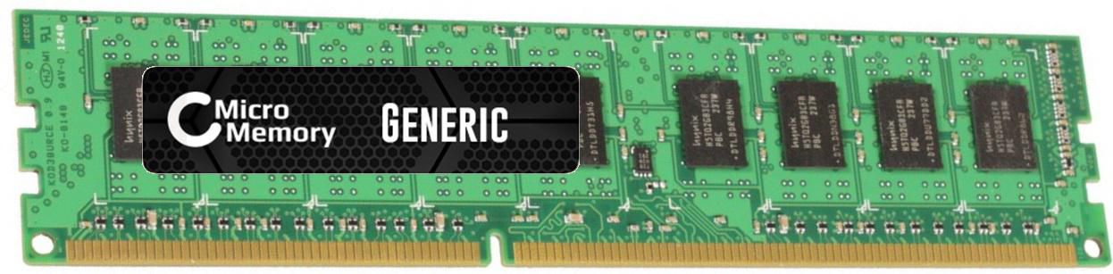 MICROMEMORY 8GB (1X8GB) DDR3-1600 U ECC
