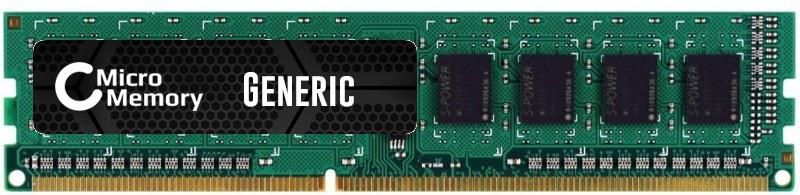 COREPARTS MMLE024-4GB Speichermodul 1 x 4 GB DDR3 1600 MHz (MMLE024-4GB)