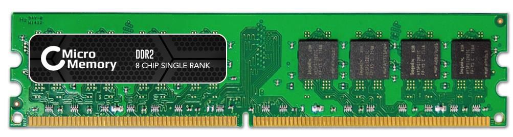 CoreParts MMDDR2-53001GB-128M8 MMDDR2-5300/1GB-128M8 1GB Memory Module 