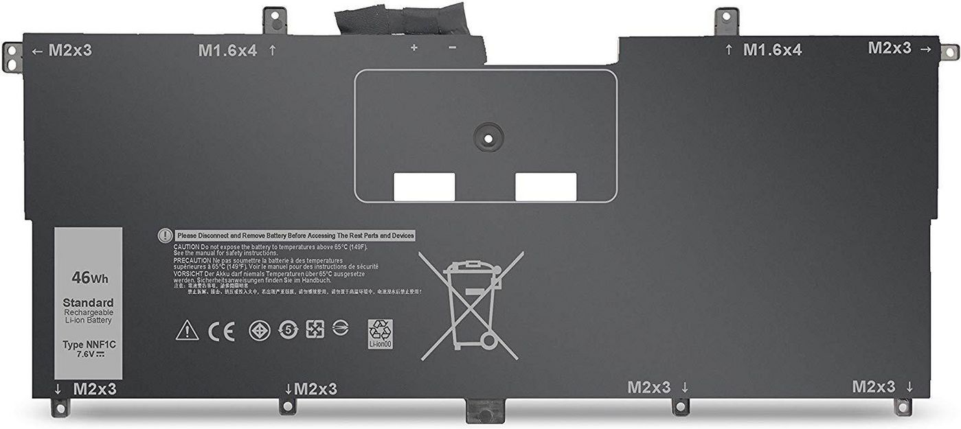 CoreParts MBXDE-BA0146 W125804546 Laptop Battery for Dell 