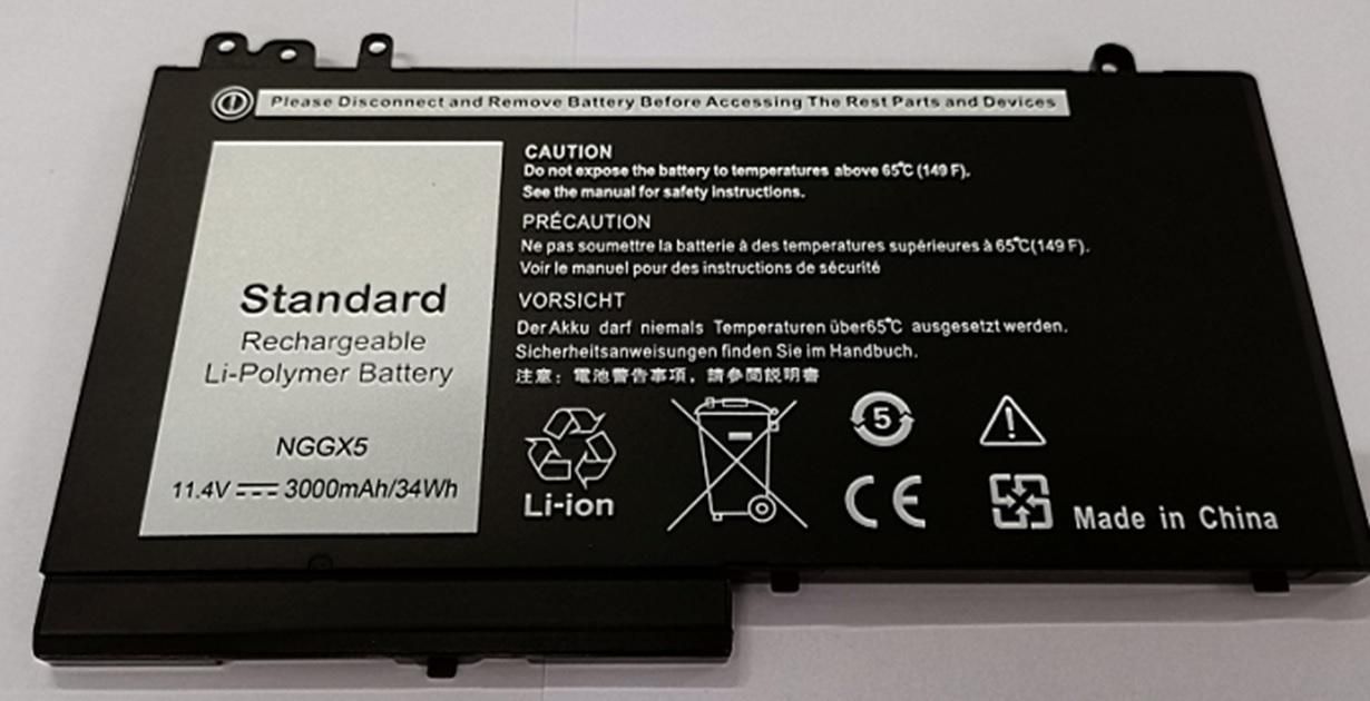 Laptop Battery For Dell