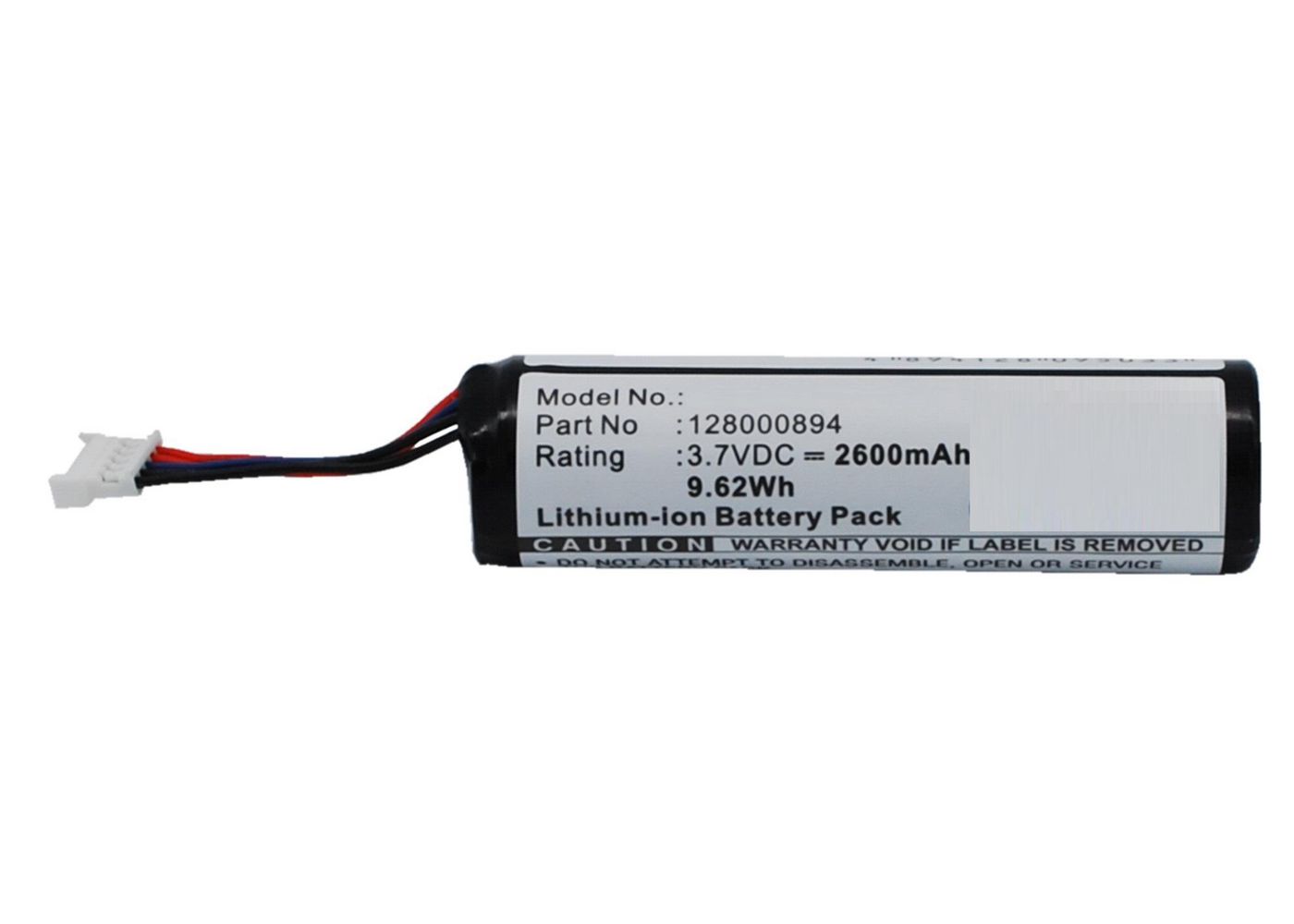 TECHTEK Batterie 3400mAh Compatibile Con [Datalogic] GBT4400, GBT4430, GM4100, GM4100-BK-433Mhz, GM4130, GM4400, GM4430, RBP