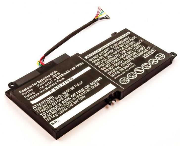 MICROBATTERY 4 Cell 14.4V 2.83Ah 41Wh