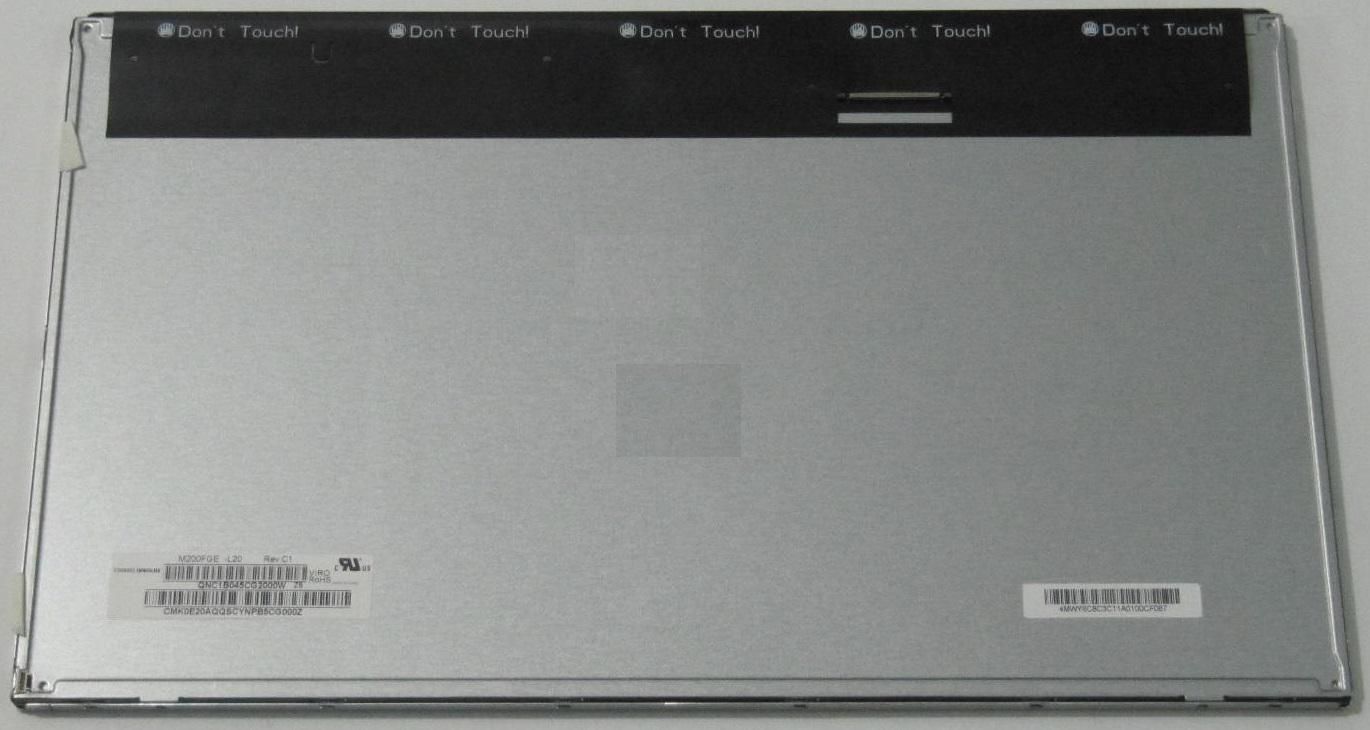 LCD HD da 20,0" opaco