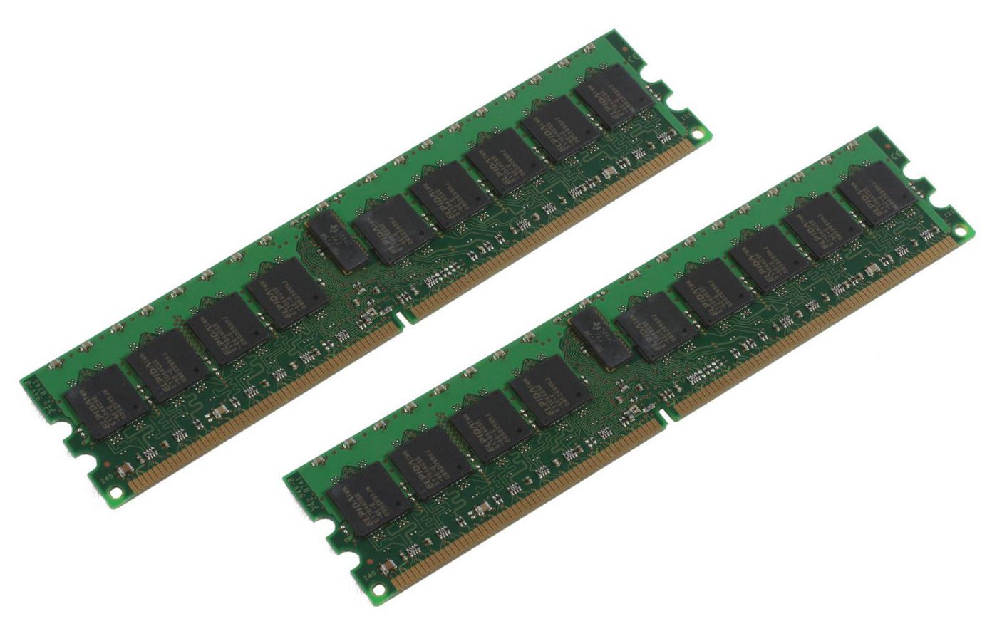MICROMEMORY 4GB KIT DDR2 400MHZ ECC/REG