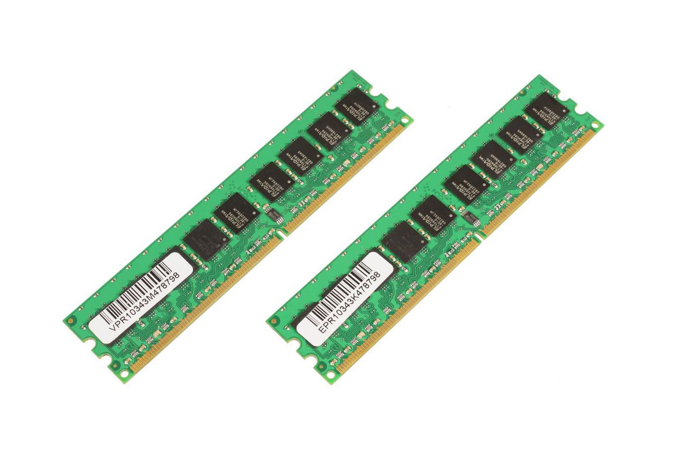 MICROMEMORY 4GB KIT DDR2 667MHZ ECC