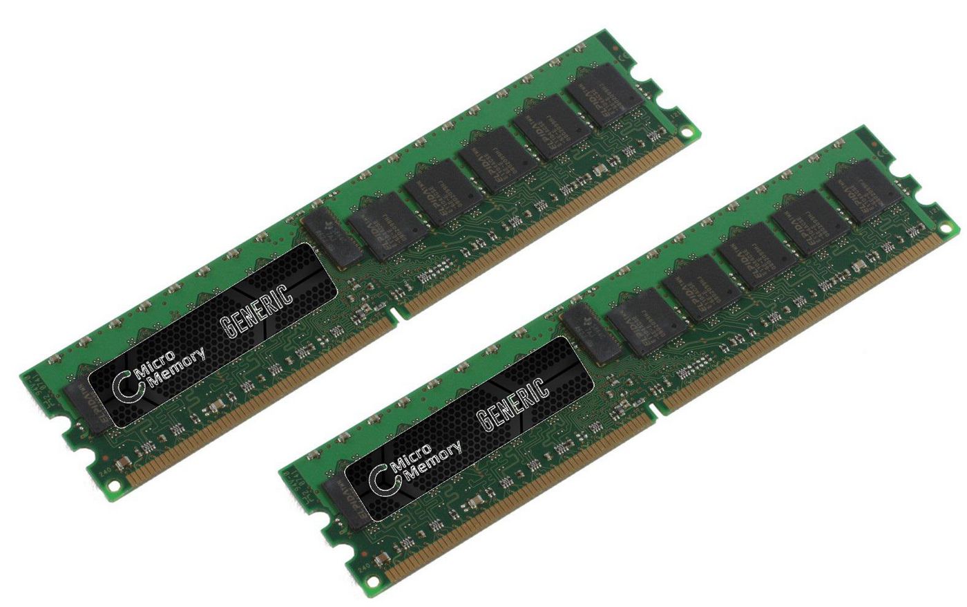 MICROMEMORY 4GB KIT DDR2 667MHZ ECC/REG