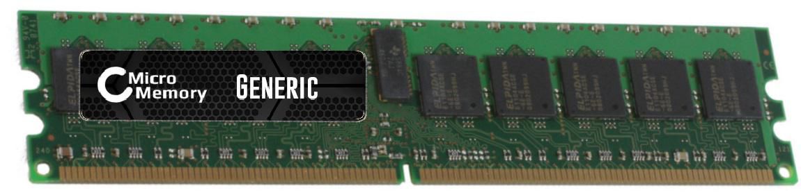 MICROMEMORY 2GB DDR2 667MHZ ECC/REG 2GB DDR2 667MHz ECC Speichermodul (MMD8825/2GB)