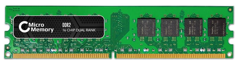 COREPARTS - DDR2 - 2 GB - DIMM 240-PIN - 667 MHz / PC2-5300 - CL5 - 1.8 V - ungepuffert - non-ECC