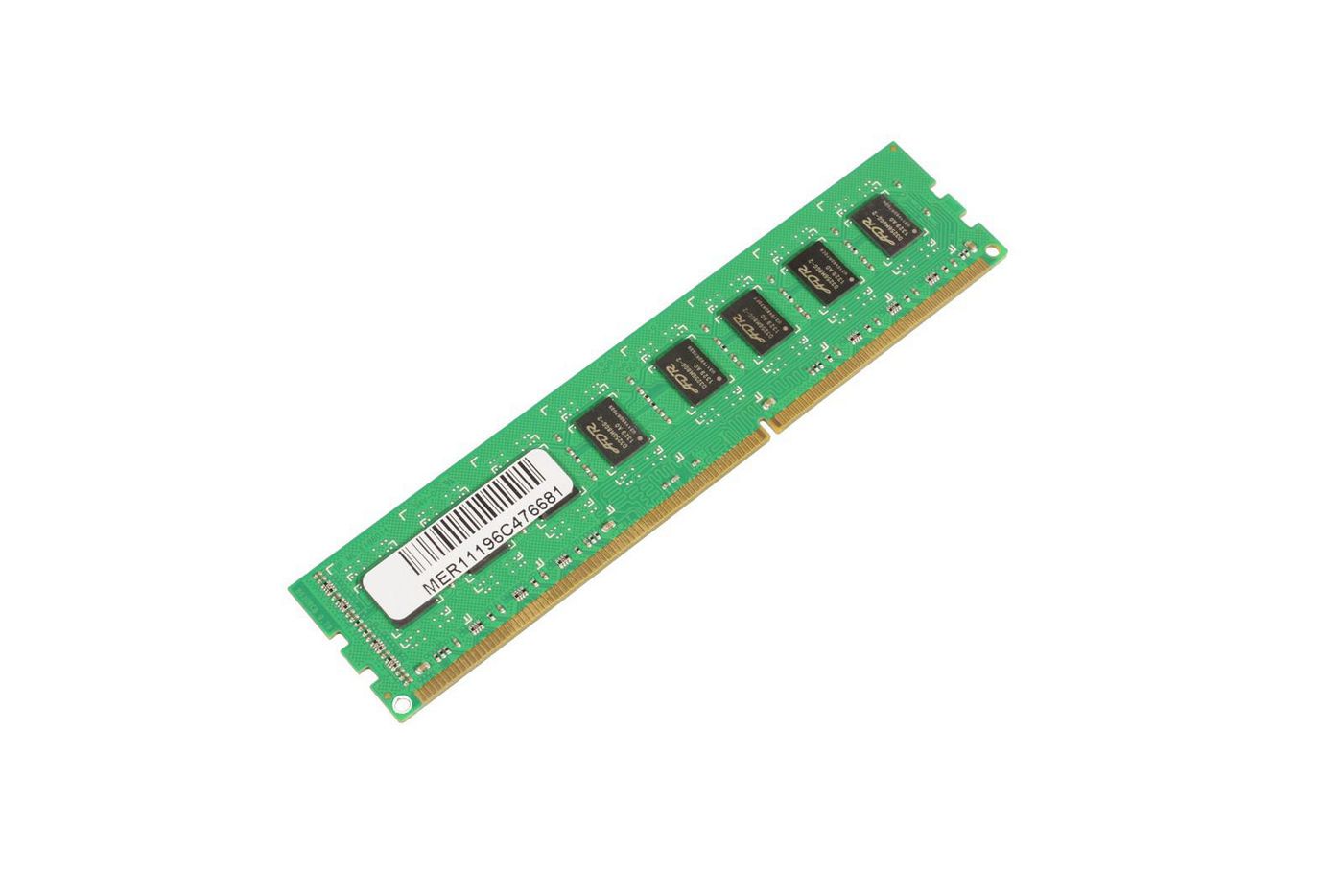 COREPARTS - DDR3L - 4 GB - DIMM 240-PIN - 1600 MHz / PC3L-12800 - 1.35 V - ungepuffert - non-ECC