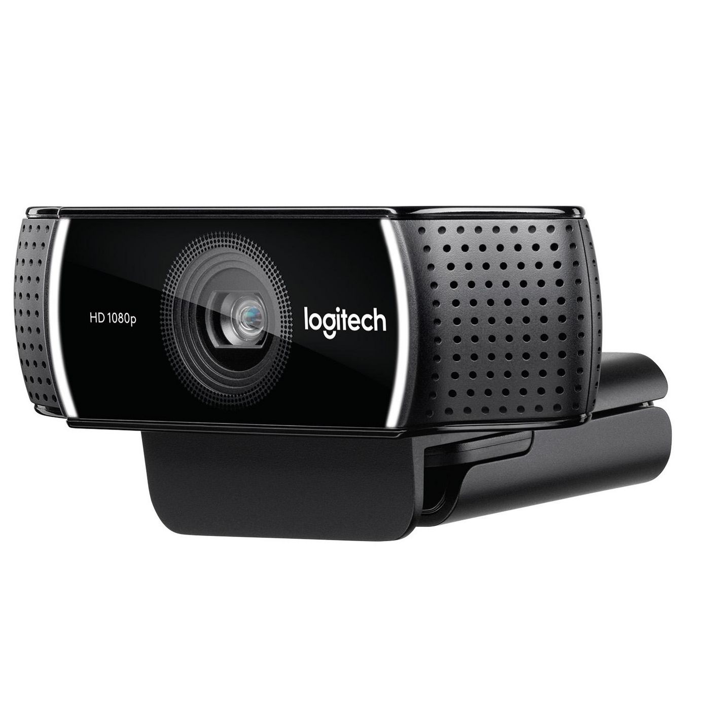 eksplicit reb fælde 960-001088, Logitech C922 Pro Stream Webcam, 1080p/30fps, 720p/60fps,  H.264, Tripod, 162 g | EET