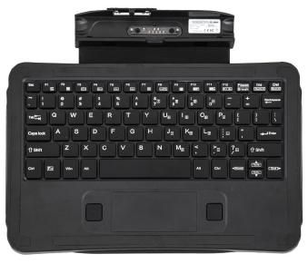 ZEBRA 420096 Tastatur für Mobilgeräte QWERTY UK Englisch Schwarz (420096)