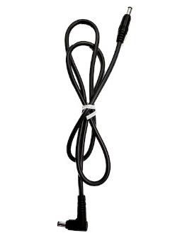 Zebra 450142 W125972281 Power Lind Cable 2.1 Mm Snap 