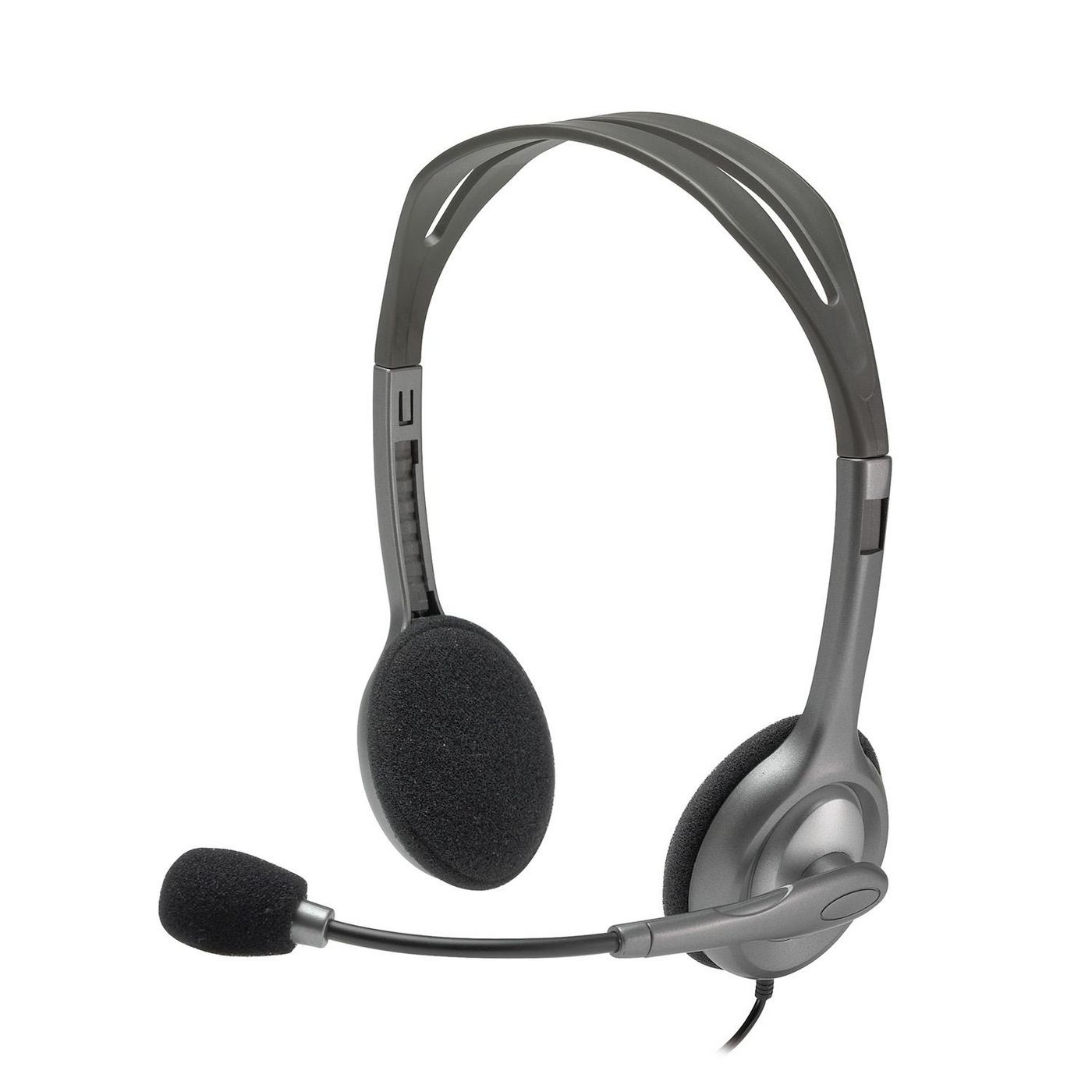 Logitech 981-000271 H110 Stereo Headset 