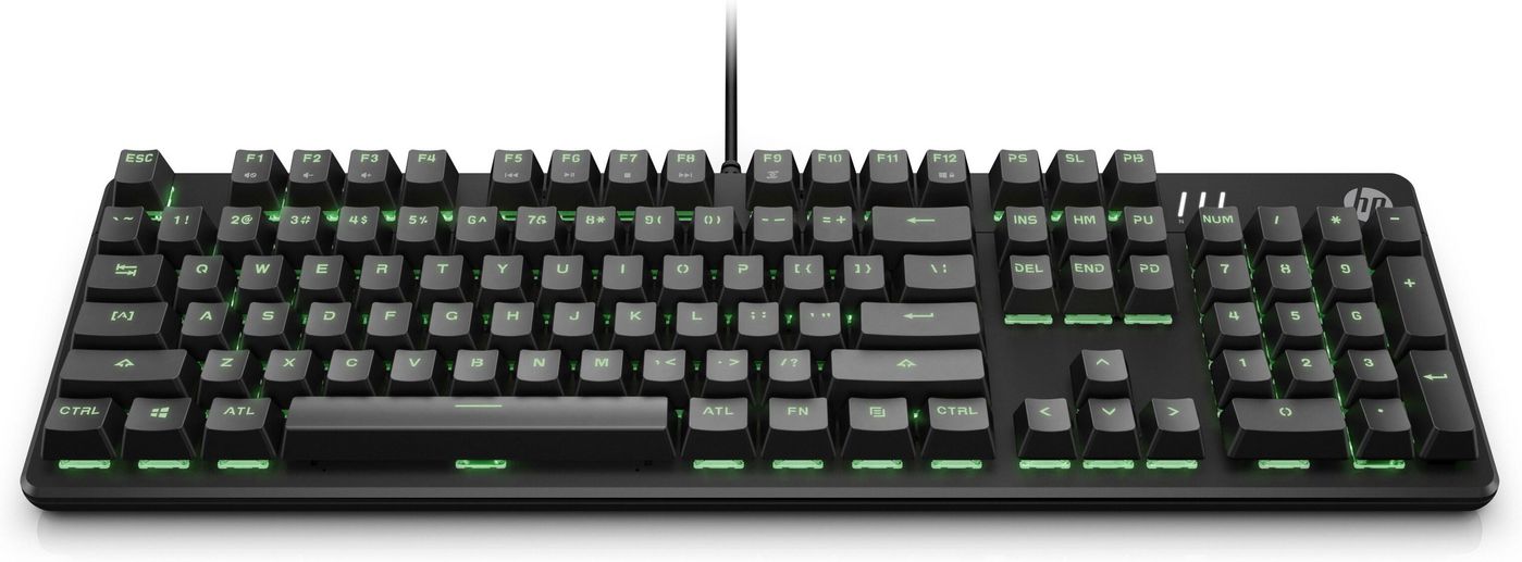 Hp pavilion deals gaming keyboard light