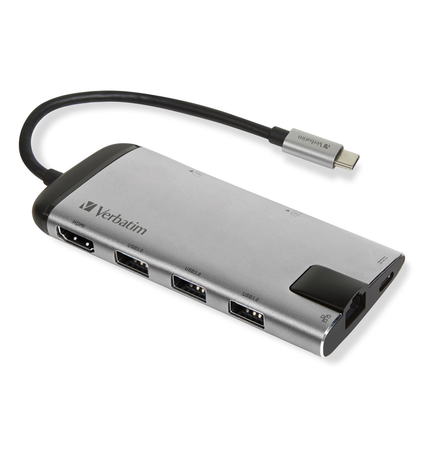 Verbatim 49142 W125625520 USB-C ADAPTER USB 3.1 GEN 