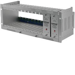 CARD CAGE WITH POWER SUPPLY