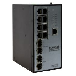MAN SW 8 1G Tx POE+, 2-1G