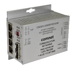6 PORT GB ETH SMS SW 2SFP