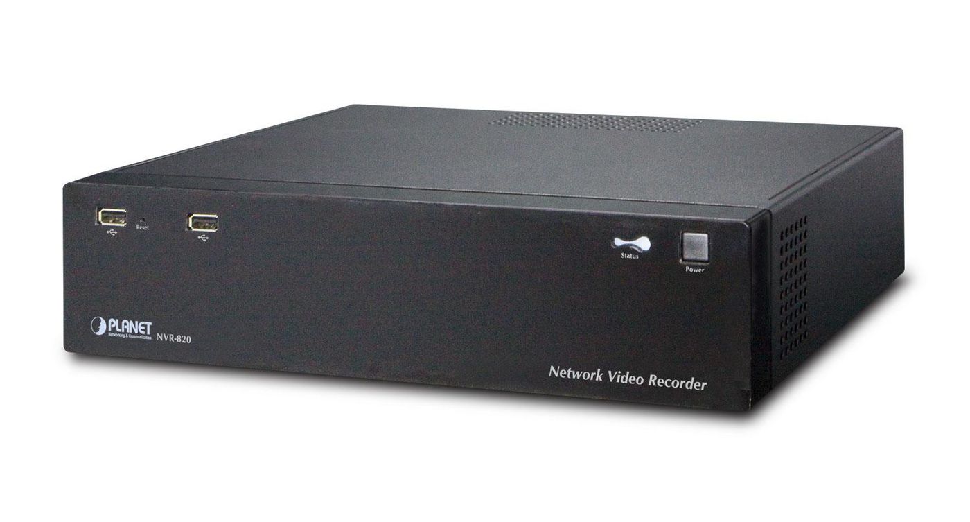 8-Channel Advanced NVR with