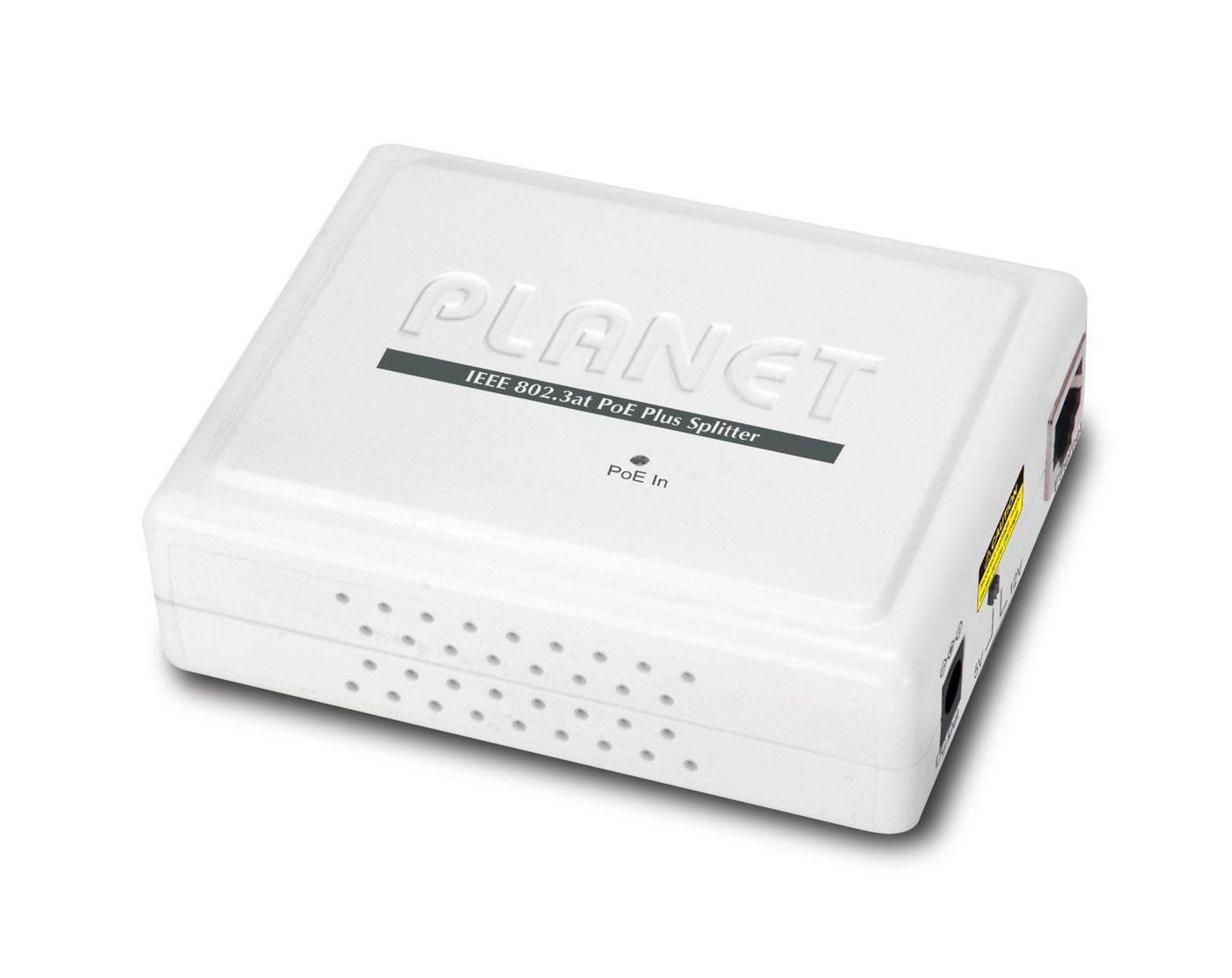 PLANET TECHNOLOGY IEEE 802.3at High Power over Ethernet Splitter (POE-161S)