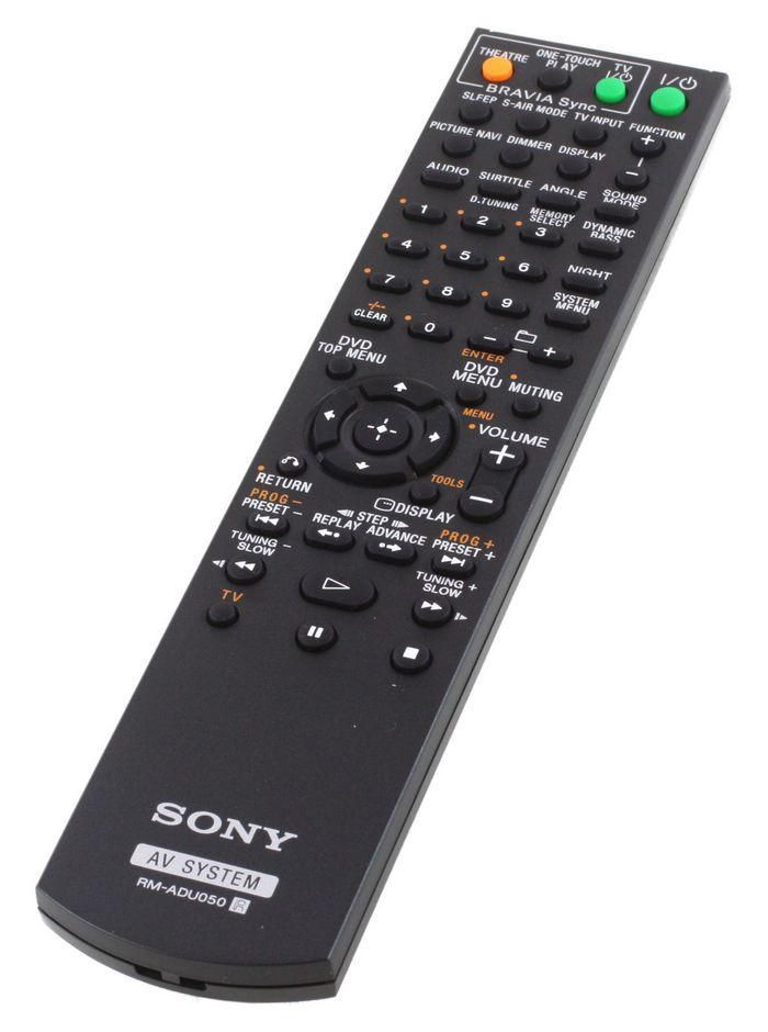 Sony RM-ADU050 W125936938 Remote Commander 