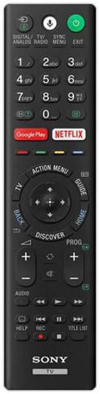 Sony RMF-TX220E W125936984 Remote Commander 