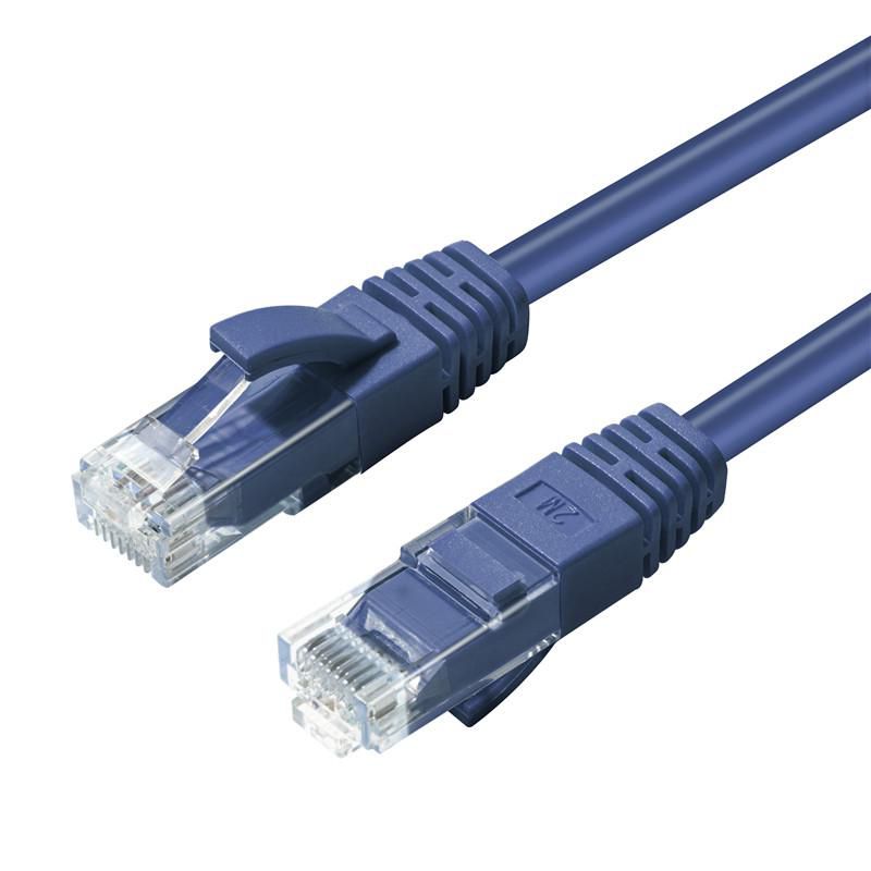 Patch Cable - CAT6 - Utp - 1m - Blue Lszh