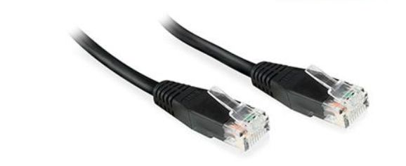 U/UTP CAT6 5M Black PVC