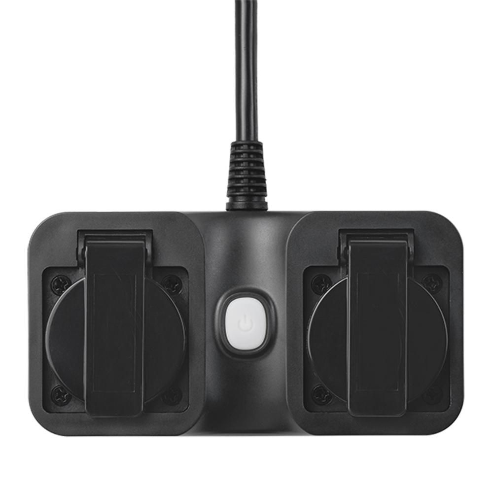OUTDOOR MODEL WITH TWO SOCKETS