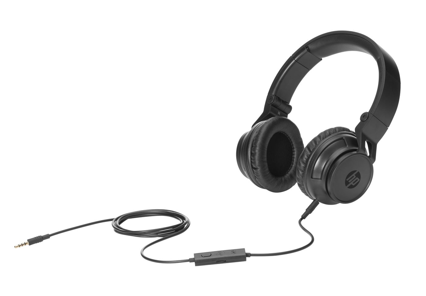 H3100 Stereo Black Headset