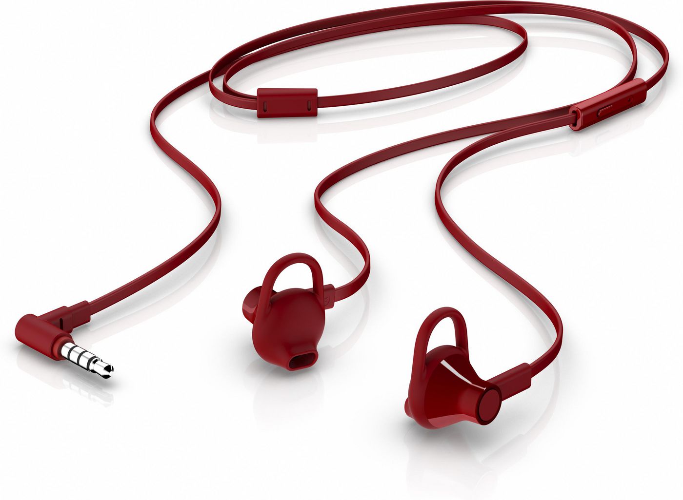 Red Doha In Ear Headset 150