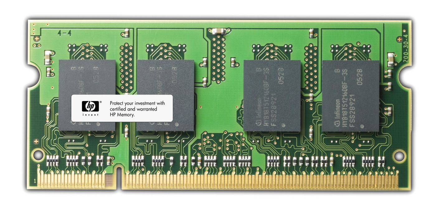 HP KT292ET Memory 1GB PS2-6400 DDR2-800 