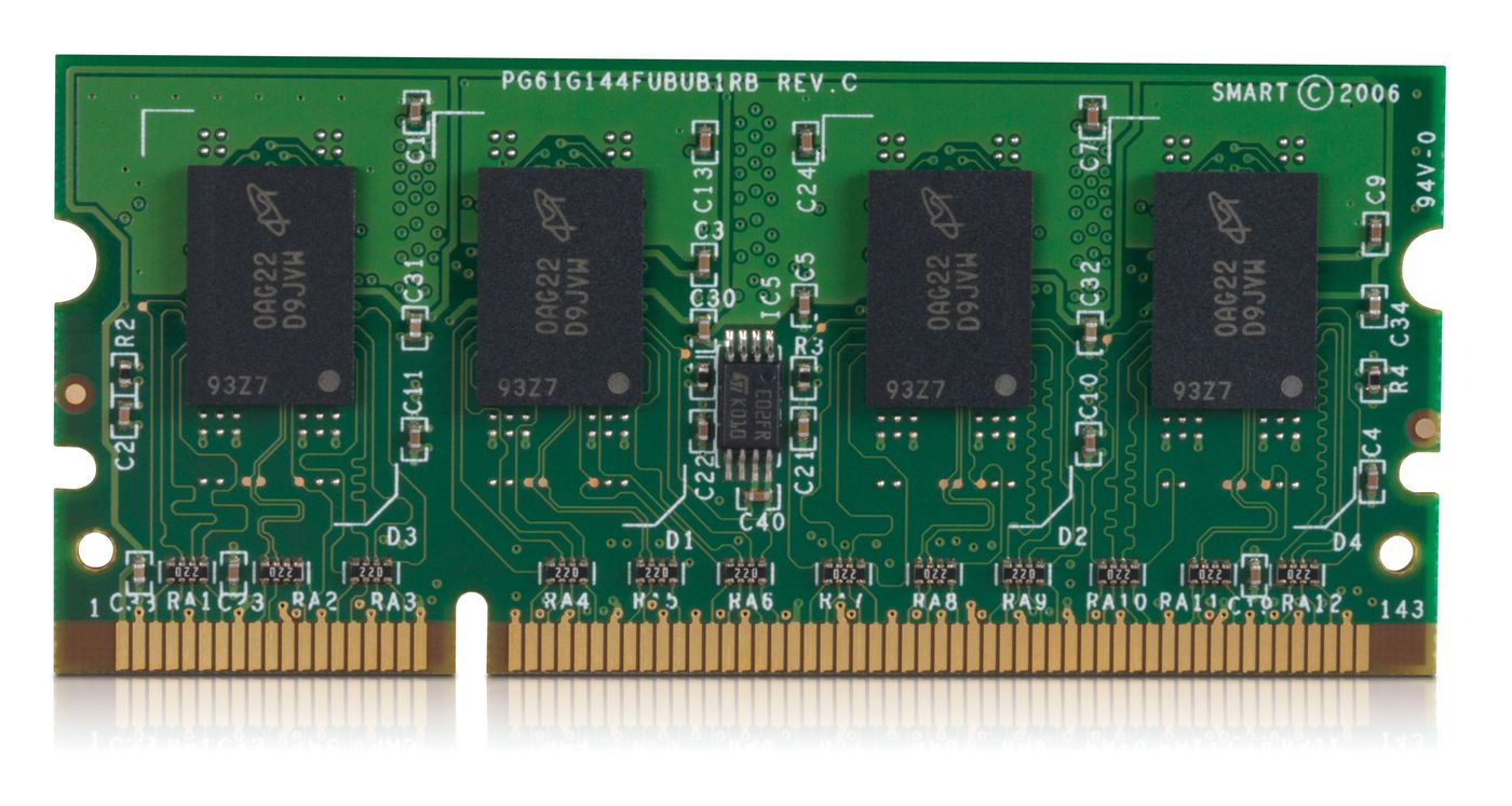 HP CC414A-RFB Mem128MB 144Pin DDR2 SDRAM x3 
