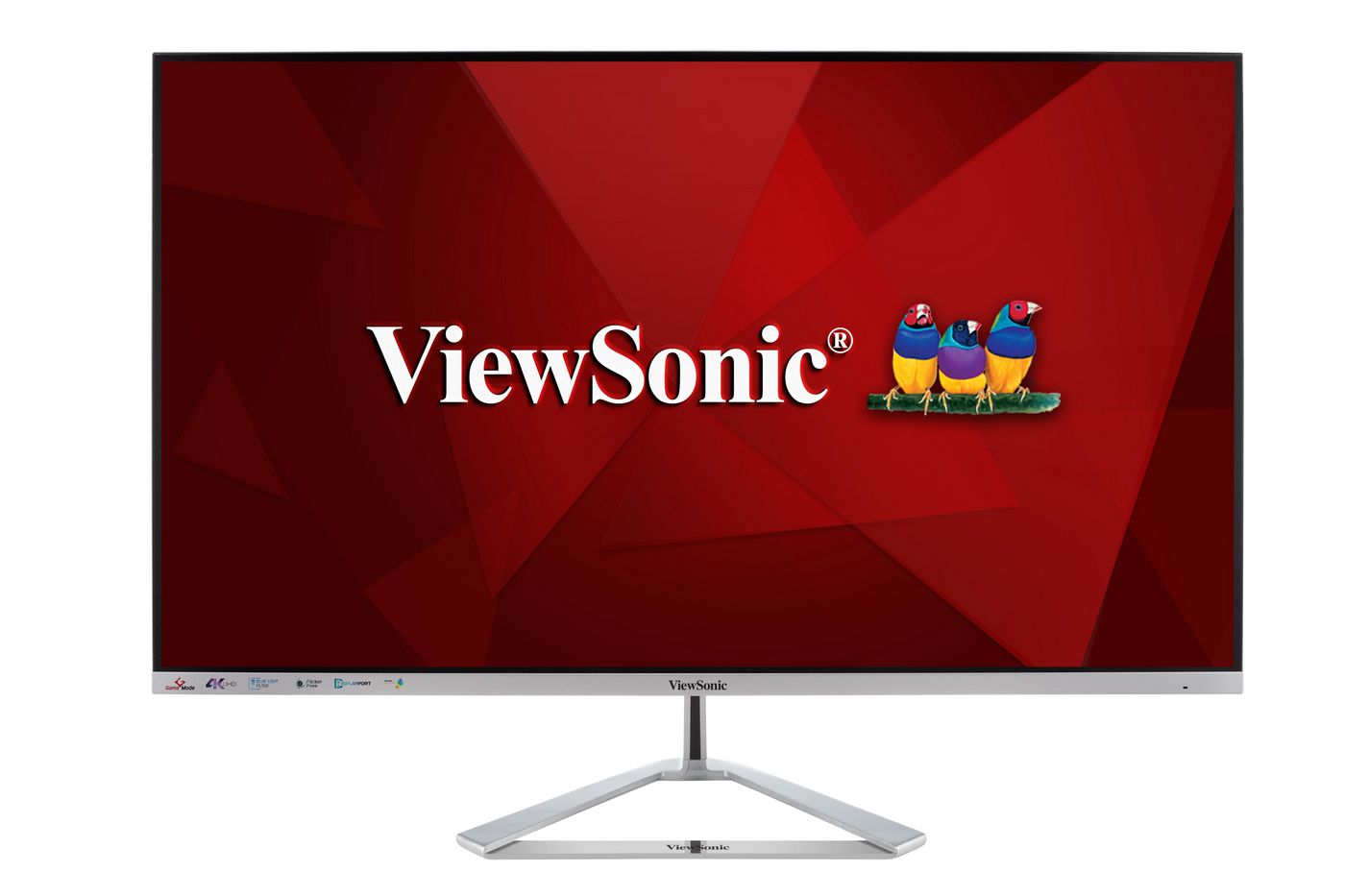 ViewSonic VX3276-4K-MHD 32 UHD SuperClear VA Monitor 