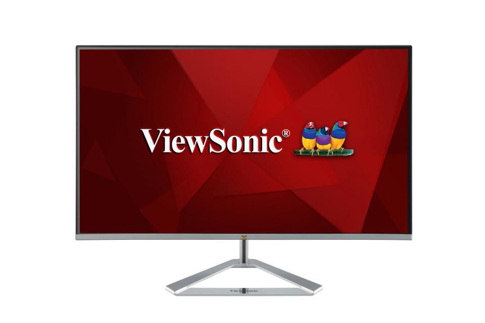 ViewSonic VX2476-SMH W125804112 24 IPS Monitor with 