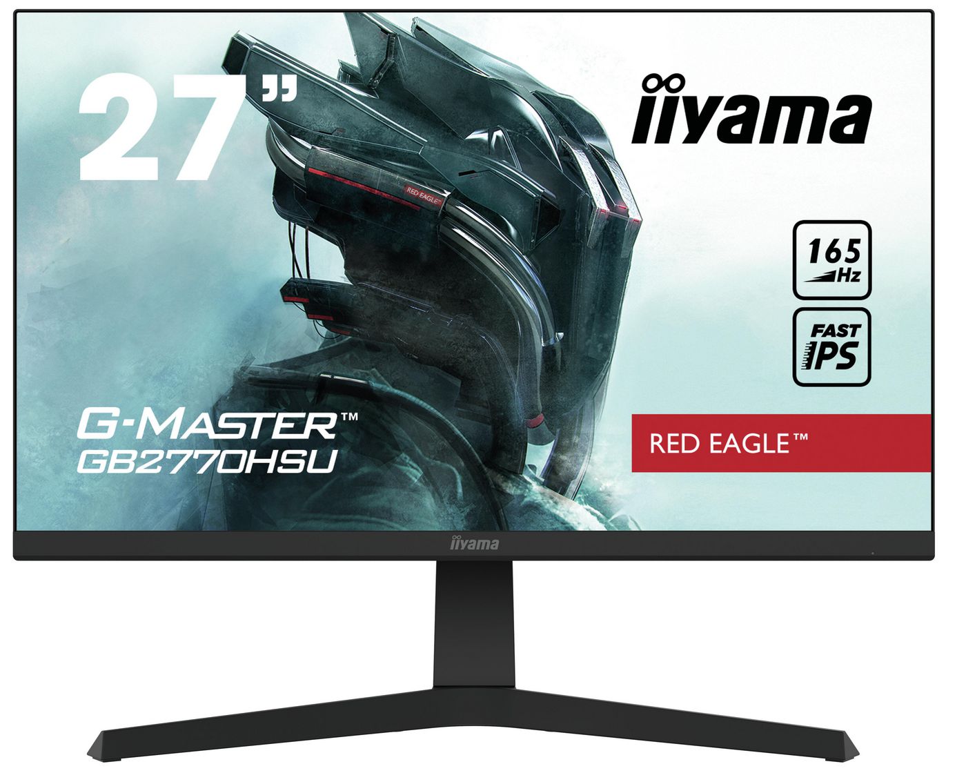 Desktop Monitor - G-MASTER GB2770HSU-B1 - 27in - 1920x1080 (FHD) - Black