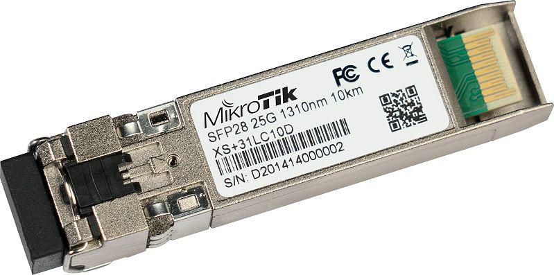 MikroTik XS+31LC10D W125960647 SFPSFP+SFP28 module 
