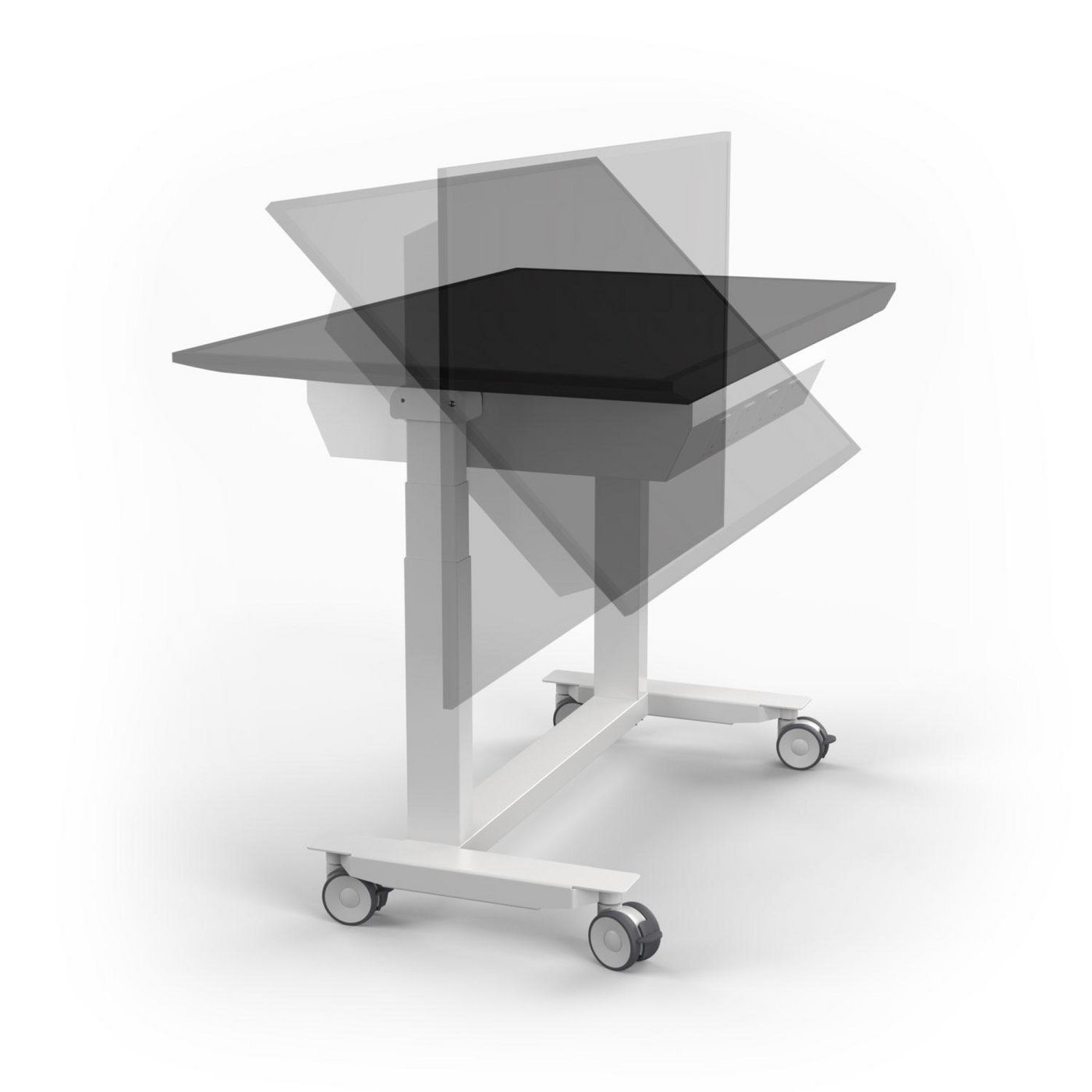 Func Veritable EU WH - Smart Media Solutions Func - Veritable, 75 kg, 177.8 cm [70], 116.8 cm [46], 200 x 200 mm, 800 x 600 mm,