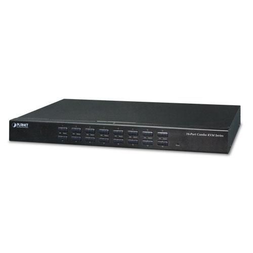 Planet IKVM-210-16 16-Port Combo IP KVM Switch: 