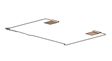 HP L24640-001 W126068249 ANTENNA DUAL 