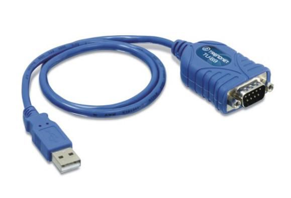 TRENDnet TU-S9E W125956192 1-Port Serial to IP Ethernet 