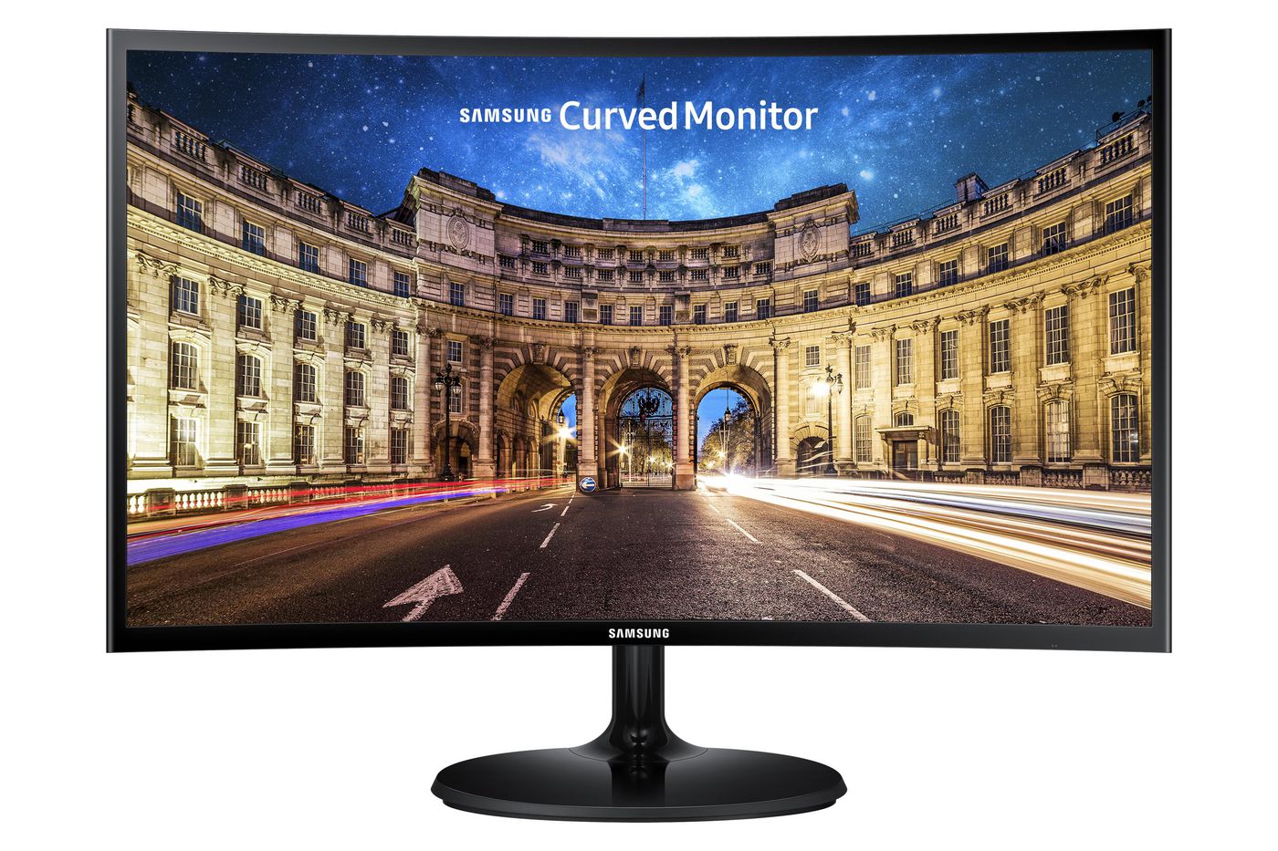Desktop Curved Monitor - C24f390fhr - 24in - 1920x1080