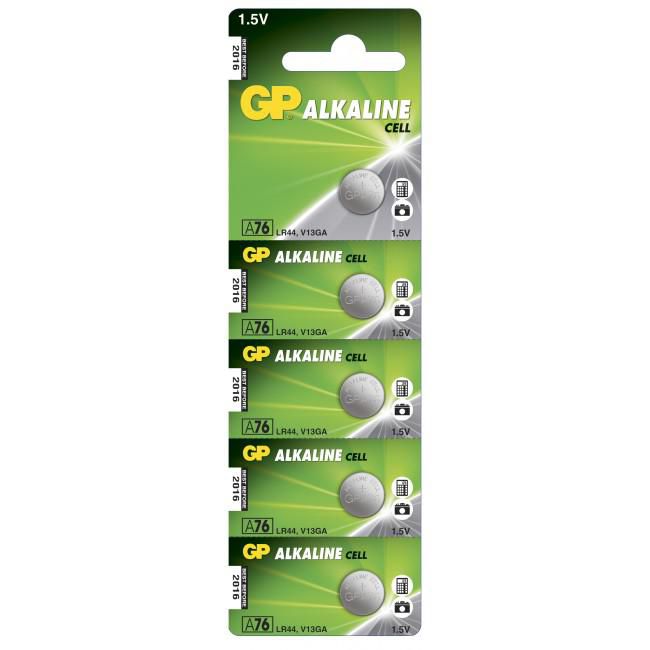 ALKALINE BUTTON CELL LR44