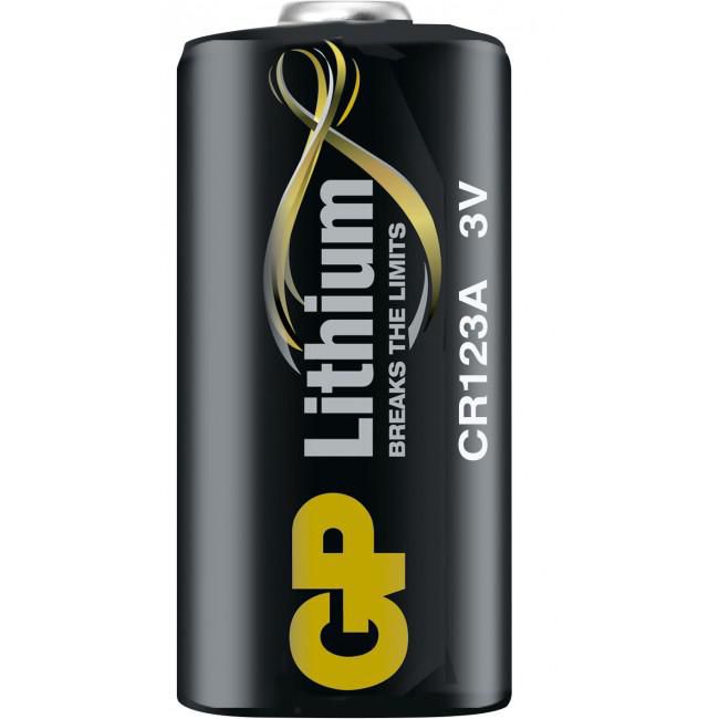 LITHIUM BATTERY CR123A - 102032
