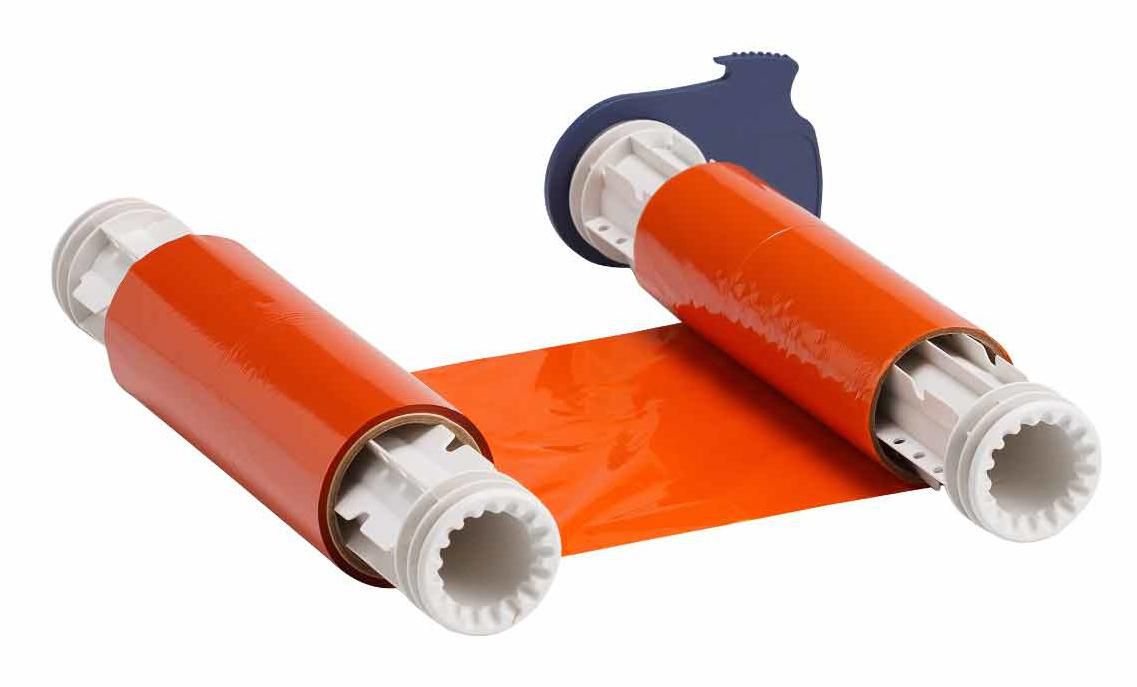 BBP85 Ribbon - Orange Ribbon 